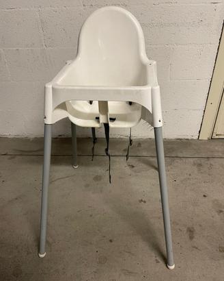 Seggiolone IKEA Antilop con cinture