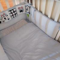 trapunta lettino per bambini con fodera 