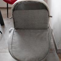 TRIO COMPLETO PASSEGGINO OVETTO CULLA