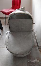 TRIO COMPLETO PASSEGGINO OVETTO CULLA