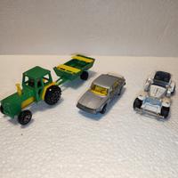 Lotto macchinine Majorette vintage anni '80