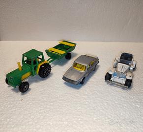 Lotto macchinine Majorette vintage anni '80