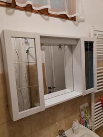 Specchiera bagno