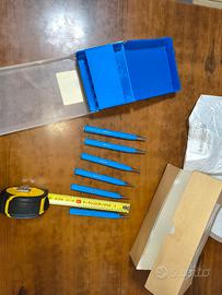 set punzoni e bulino ABC tools