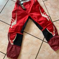Pantaloni cross bimbo