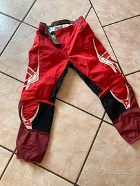 Pantaloni cross bimbo