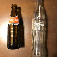 Bottiglia fanta e coca cola