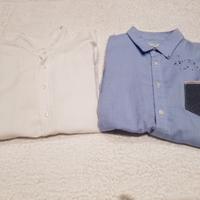 2 Camicie Berna ragazzo anni 14