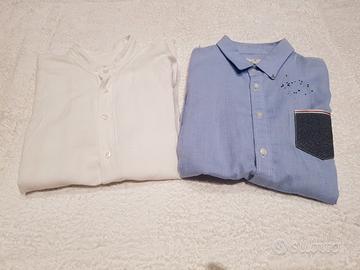 2 Camicie Berna ragazzo anni 14