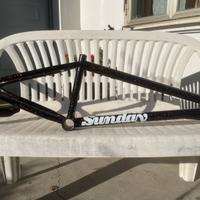 Telaio BMX sunday