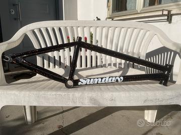 Telaio BMX sunday