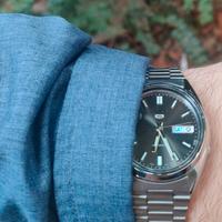 Orologio automatico giapponese Seiko 5 SNXS79K