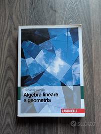 Algebra lineare e geometria Schlesinger