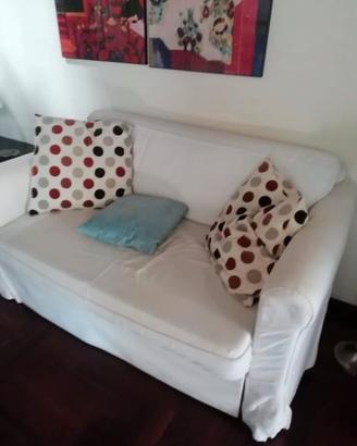 Divano letto a due posti Ikea