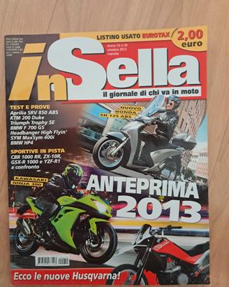 Insella 2012 - Aprilia SRV 850 - BMW HP4 -