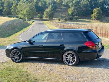 Subaru Legacy SW 3.0R Spec B Manule 6 MT ASI targa