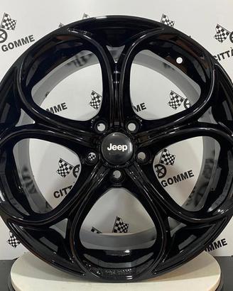 CERCHI IN LEGA JEEP RENEGADE COMPASS CHEROKEE 18