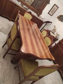 Stanza da pranzo completa