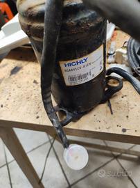 condizionatore roulotte