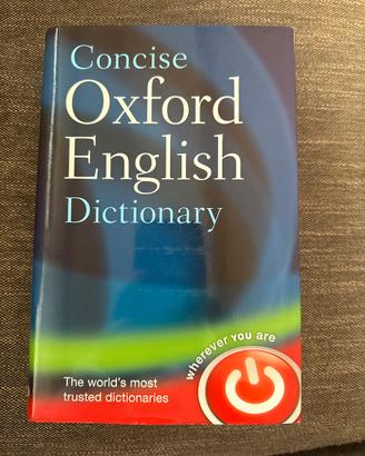 Oxford english dictionary
