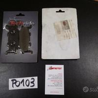 Pastiglie Yamaha mbk italjet x moto e scooter