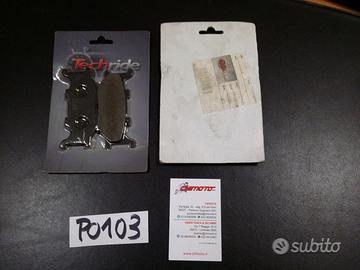 Pastiglie Yamaha mbk italjet x moto e scooter