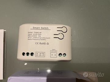 Smart switch TUYA domotica Alexa Google