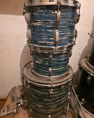 Batteria ludwig anni '70