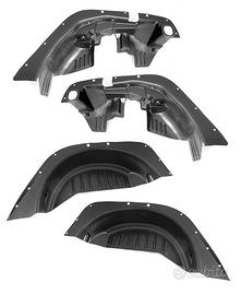 Kit inner fender JEEP Wrangler JK parafanghi