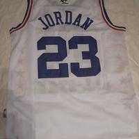 Michael Jordan NBA jersey canotta