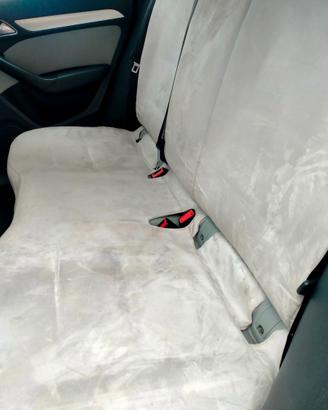 Audi Q3 pria serie: foderine artigianali complete