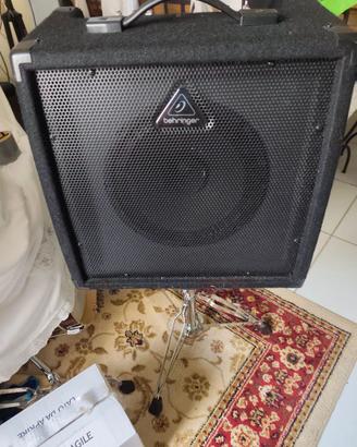 AMPLIFICATORE BEHRINGER ULTRATONE K450 FX