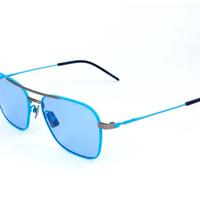 occhiali da sole gun metal