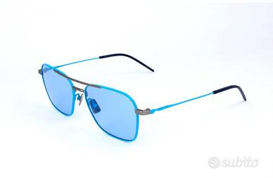 occhiali da sole gun metal