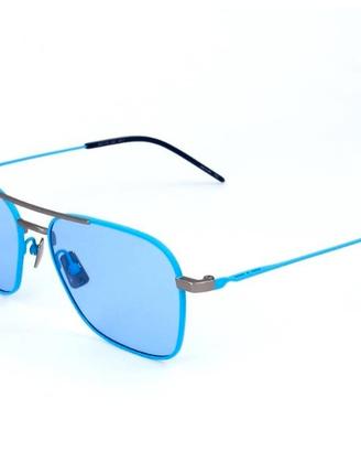 occhiali da sole gun metal