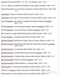 LIBRI DI FILOSOFIA, POLITICA, STORIA, ECONOMIA pt5