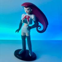 Statuetta Jessie Team Rocket Pokemon 1998 Tomy