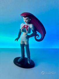 Statuetta Jessie Team Rocket Pokemon 1998 Tomy