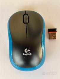 Mouse Logitech M185 Wireless
