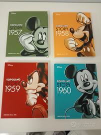 topolino story 1957, 58, 59, 60