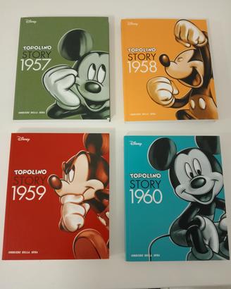 topolino story 1957, 58, 59, 60