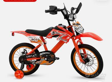 Bicicletta modello motocross
