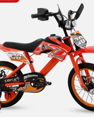 Bicicletta modello motocross