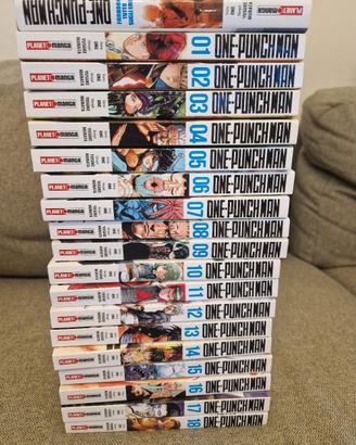 manga one punch man