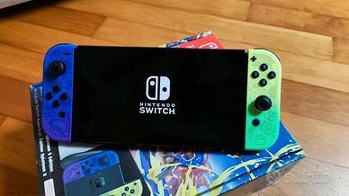 Nintendo Switch modello OLED ed.speciale Splatoon3