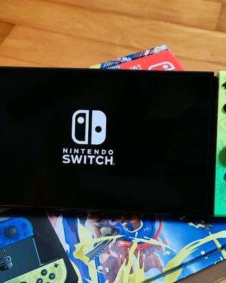 Nintendo Switch modello OLED ed.speciale Splatoon3