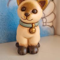 gattino siamese thun con campanellino fp