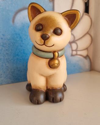 gattino siamese thun con campanellino fp