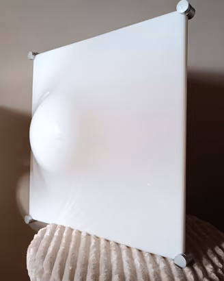 4 lampade vintage mod."BOLLA" Martinelli 