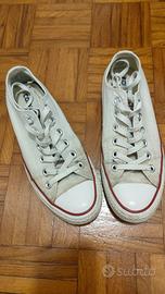 SCARPE CONVERSE ALL STAR Bianche n° 38